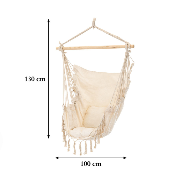 Leziter Fotoliu suspendat Puerto bej [3]