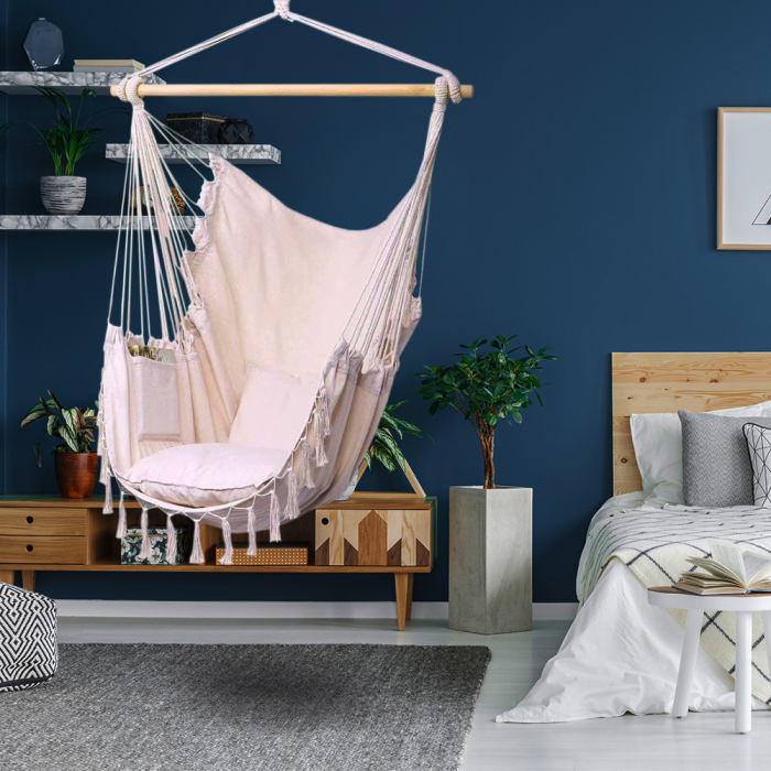 Leziter Fotoliu suspendat Puerto bej [2]