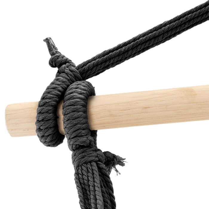 Leziter Fotoliu suspendat Puerto negru [6]