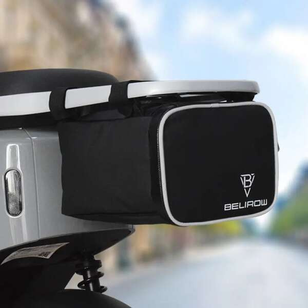 Leziter Geantă de bicicletă BikyBag pentru ghidon [4]