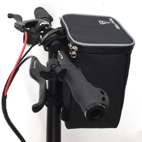 Leziter Geantă de bicicletă BikyBag pentru ghidon [3]