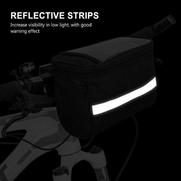 Leziter Geantă de bicicletă Ridery pentru ghidon [4]