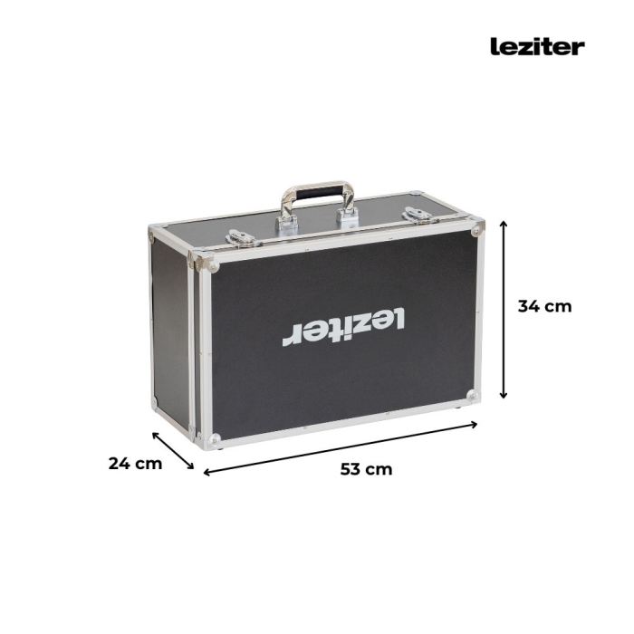 Leziter Hrănirea barca sac negru 53x34x24 cm [3]