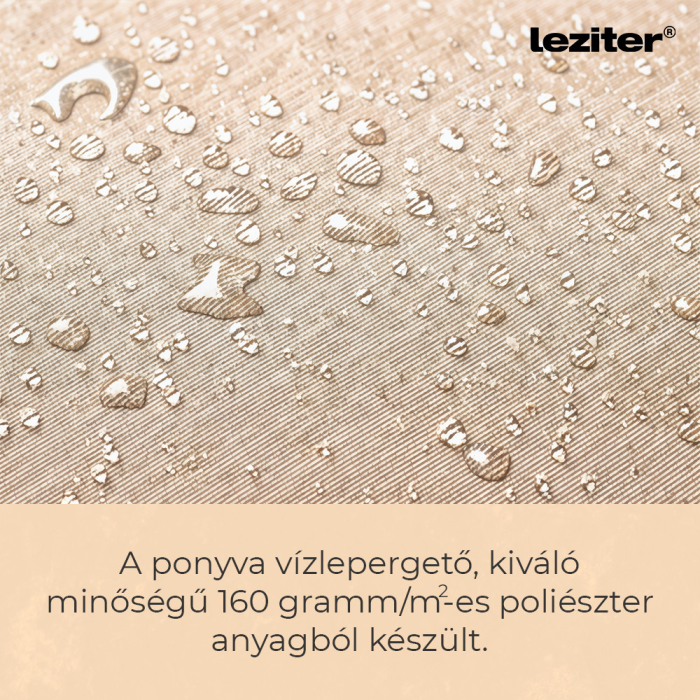 Leziter Gina parasol de grădină bej 300 cm [4]