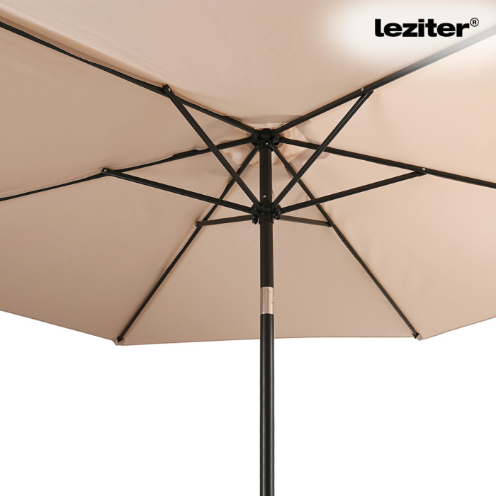 Leziter Gina parasol de grădină bej 300 cm [5]
