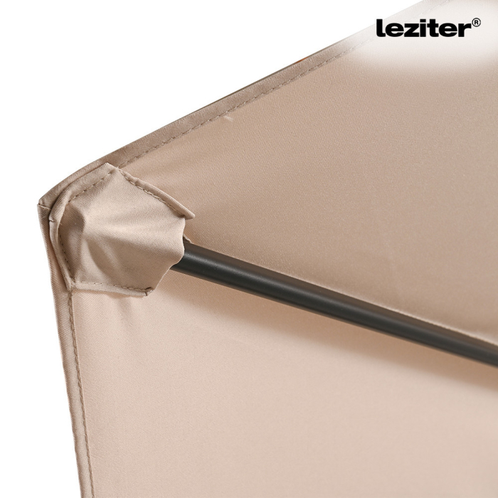 Leziter Gina parasol de grădină bej 300 cm [8]