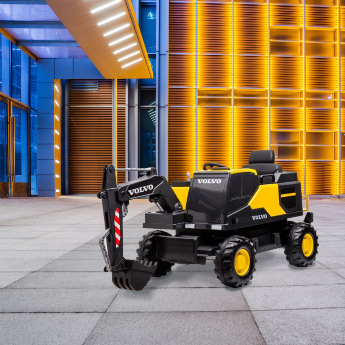 Leziter Grabnic electric Volvo galben [2]