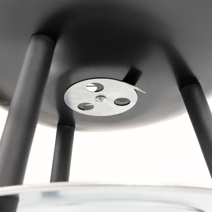 Leziter Grătar cu bilă de grădină cu cărbune [9]