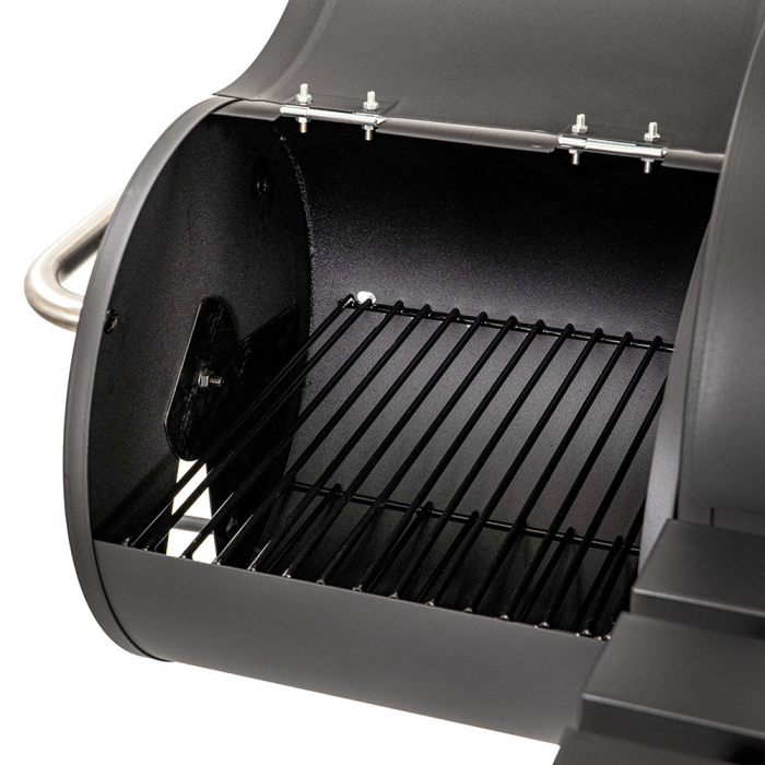 Leziter Grătar de grădină cu cărbune și afumătoare [7]