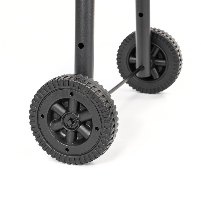 Leziter Grătar de grădină cu cărbune și afumătoare [10]