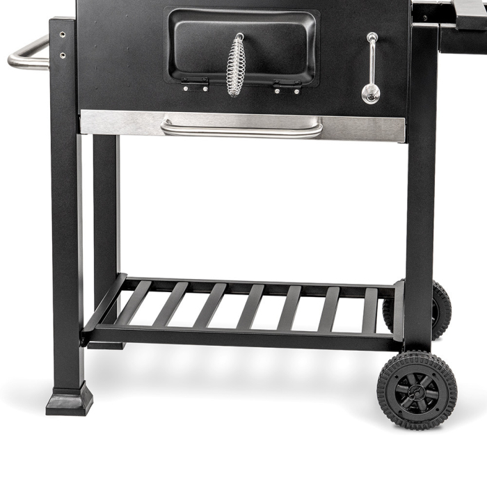 Leziter Grătar de grădină multifuncțional cu cărbune [10]