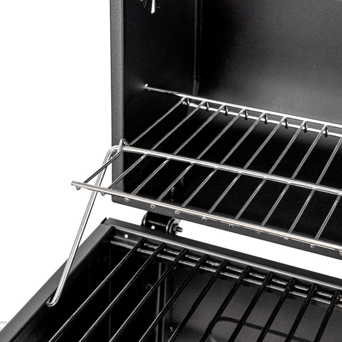 Leziter Grătar multifuncțional Helix cu cărbune de lemn [7]