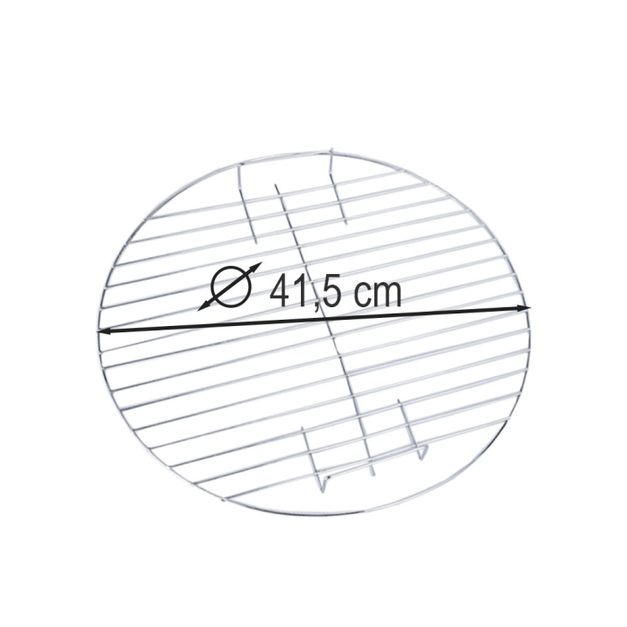 Leziter Grilaj rotund 41,5x41,5 cm [2]