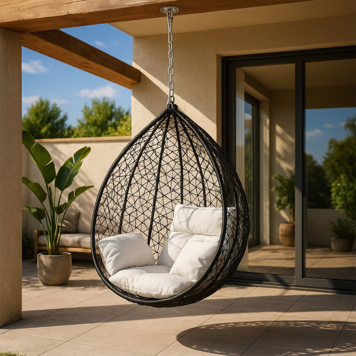 Leziter Havanna Easy cu kit de fixare fotoliu suspendat [2]