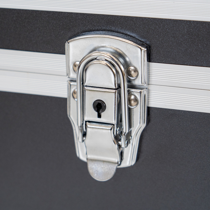 Leziter Hrănirea barca sac negru 53x34x24 cm [10]