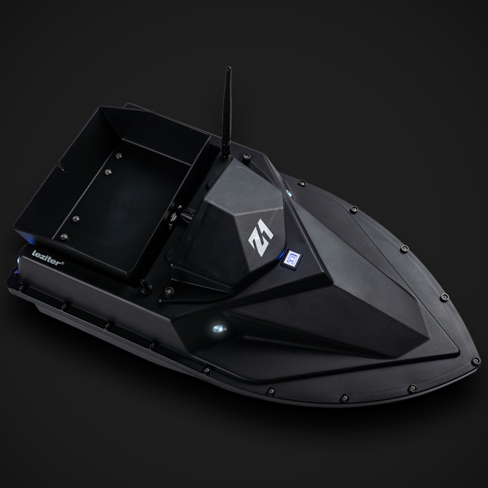 Leziter Hrănirea barca Z1 rucsac negru [4]