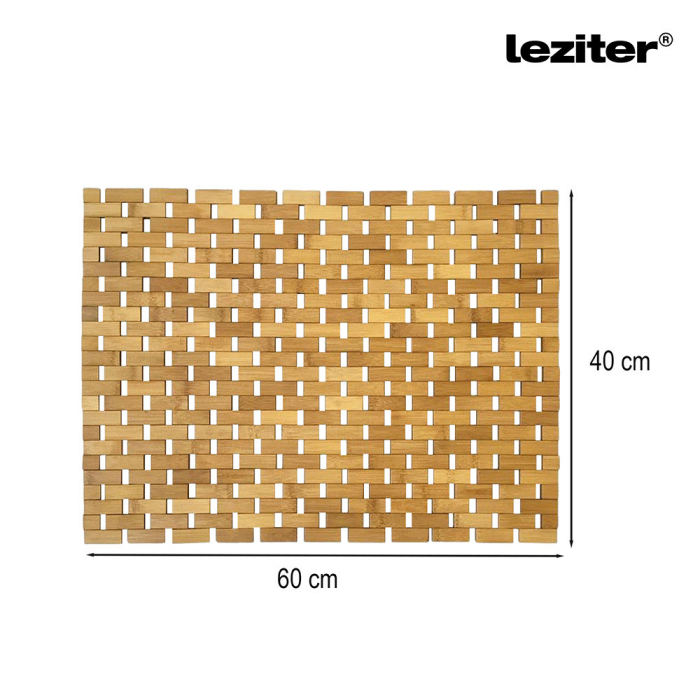 Leziter Bamboo baie de ieșire [3]