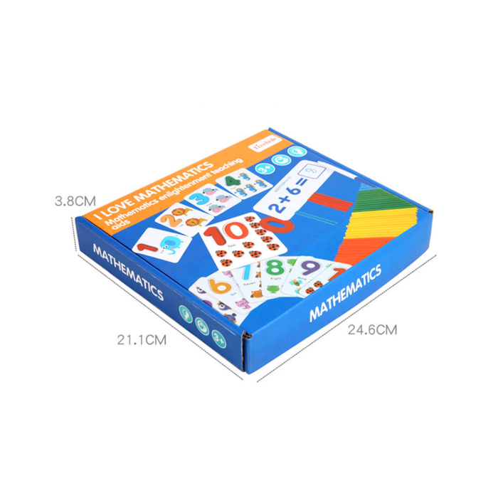 Leziter Îmi plac jocurile de dezvoltare matematică. [2]