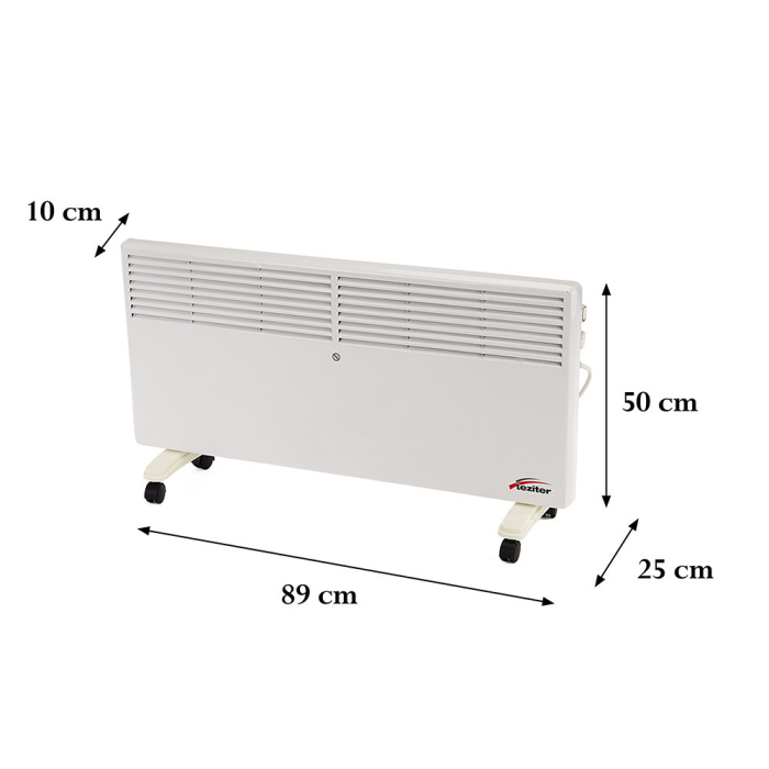 Leziter Încălzitor electric Asama 1250W/2500W [3]