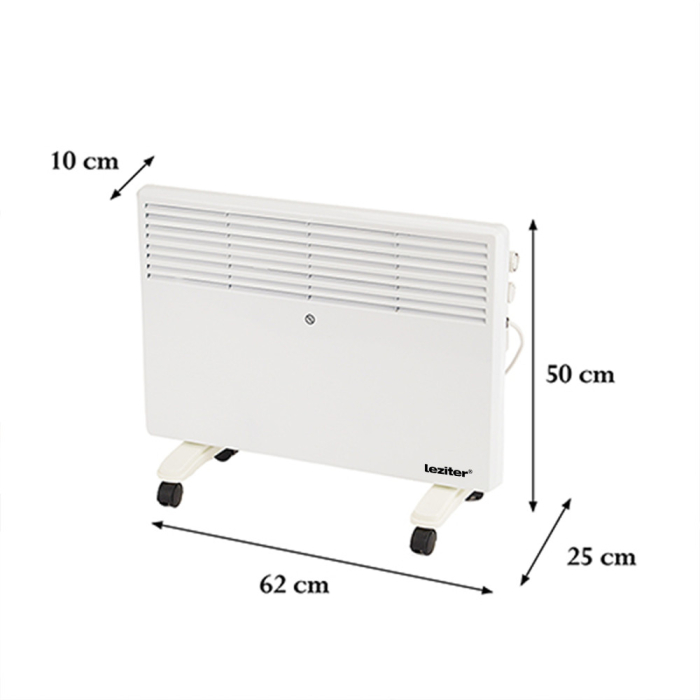 Leziter Încălzitor electric Asama 750W/1500W [3]