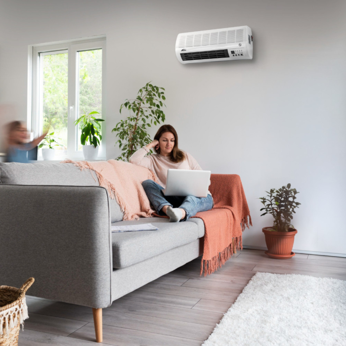 Leziter Încălzitor electric de perete Thira 1000W/2000W [2]