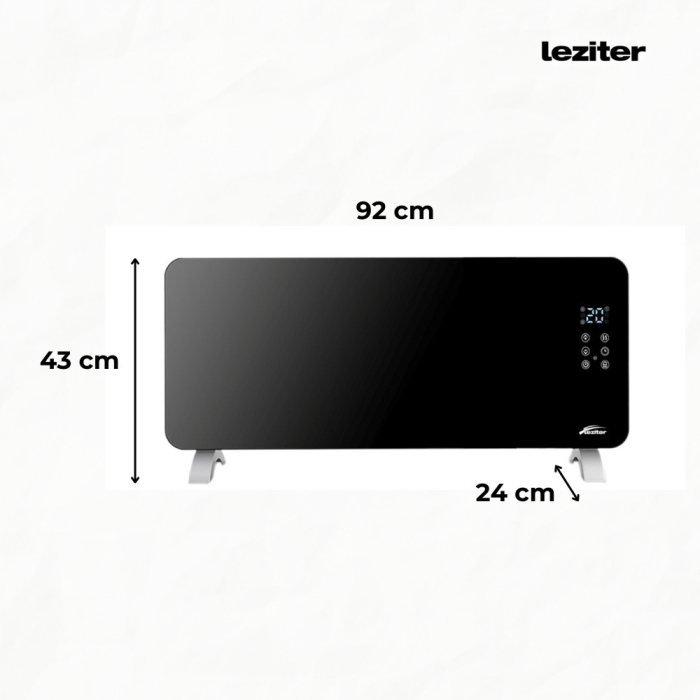 Leziter Încălzitor electric Hekla 1000W/2000W [3]