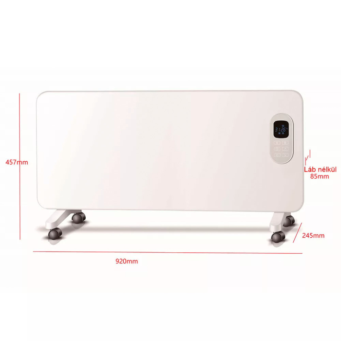 Leziter Încălzitor electric Methana 1000W/2000W [3]