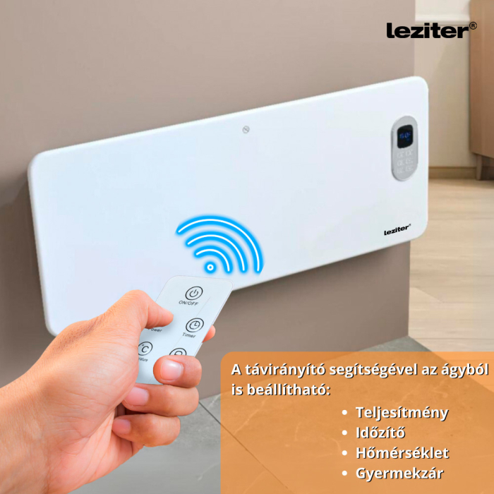 Leziter Încălzitor electric Methana 1000W/2000W [6]