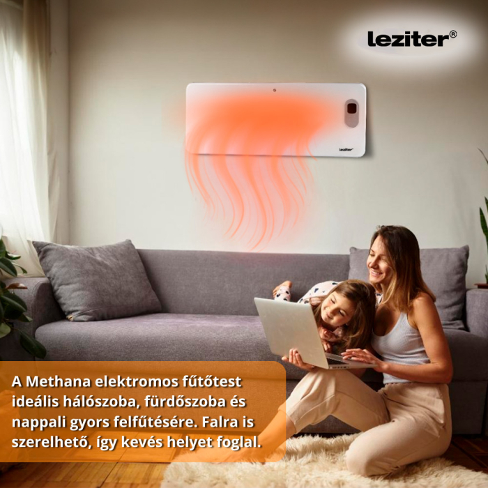 Leziter Încălzitor electric Methana 1000W/2000W [8]