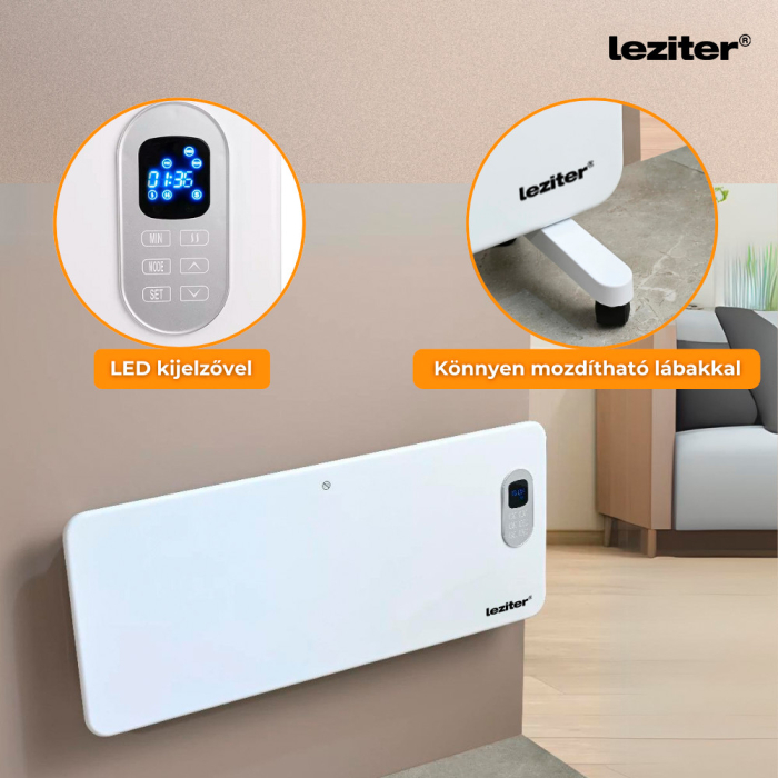 Leziter Încălzitor electric Methana 1000W/2000W [4]