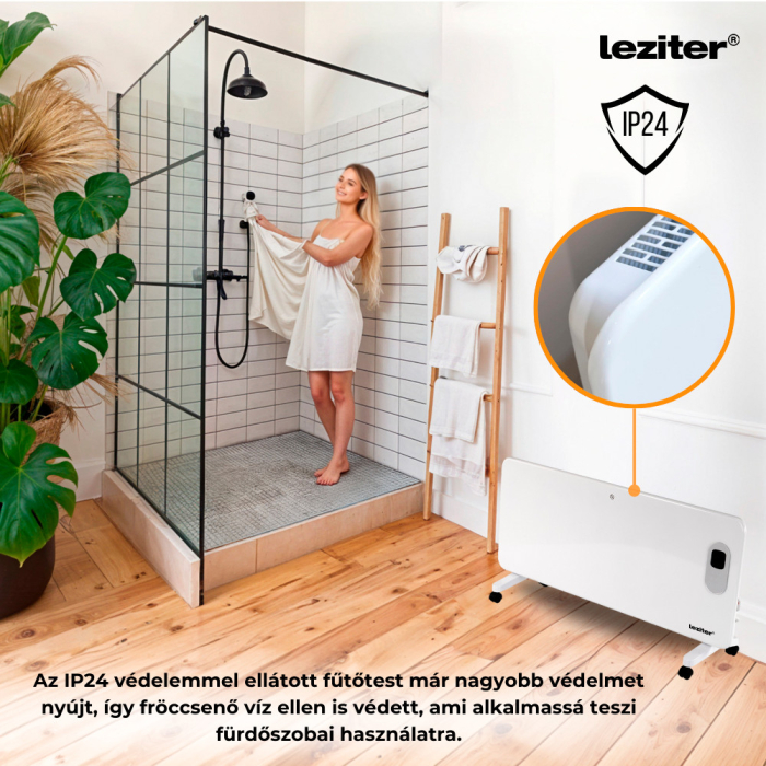 Leziter Încălzitor electric Methana 1000W/2000W [5]