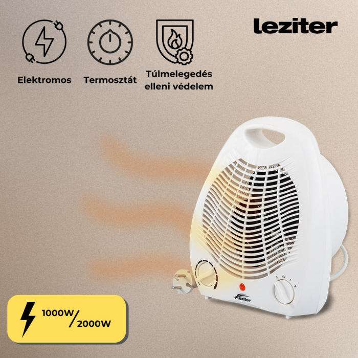 Leziter Încălzitor electric Strom 1000W/2000W [5]