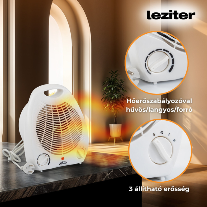 Leziter Încălzitor electric Strom 1000W/2000W [4]