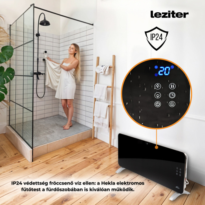 Leziter Încălzitor inteligent electric Wi-Fi Hekla 1200W/2400W [6]