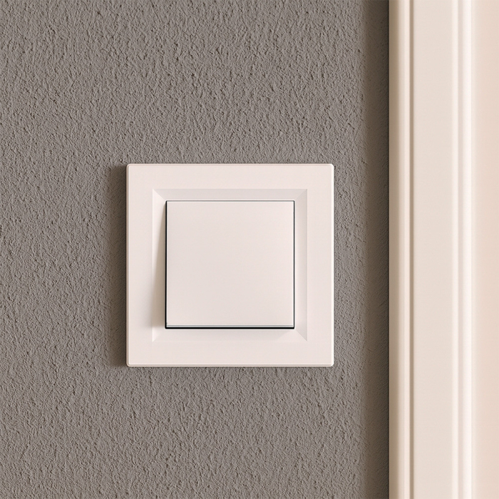 Leziter Întrerupător basculant Nova 106 alb [2]