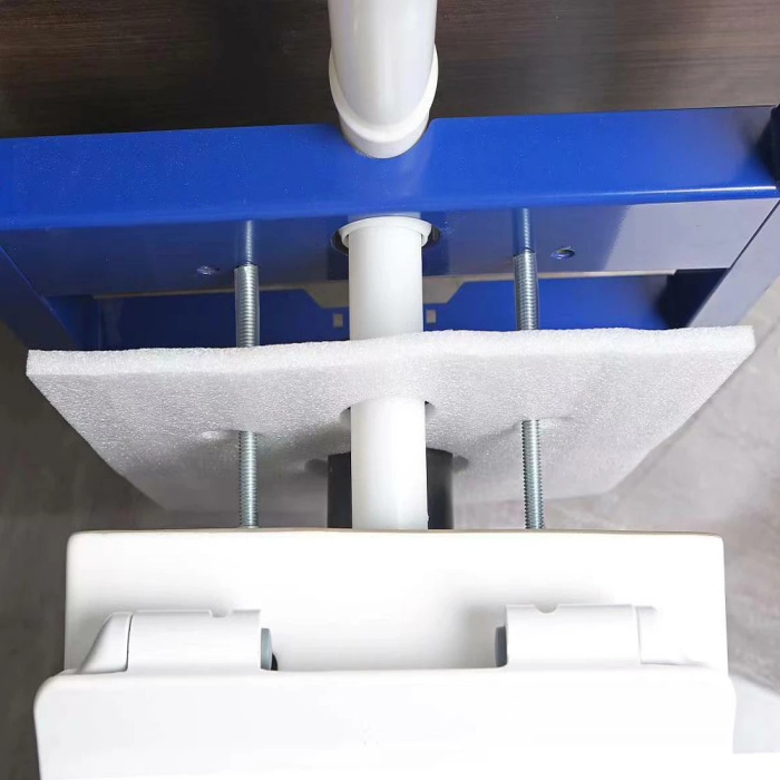 Leziter Perete de izolare fonică pentru toaletă și bideu 39x42x1 cm [2]