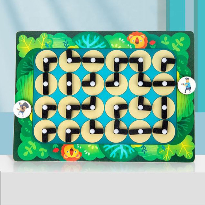 Leziter Joc de gândire cu labirintul animalelor [2]