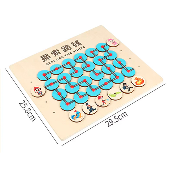 Leziter Joc de gândire labirint în pădure [2]