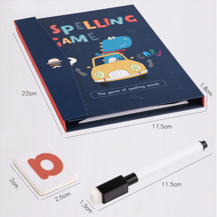 Leziter Jucărie magnetică pentru învățarea limbii engleze [4]