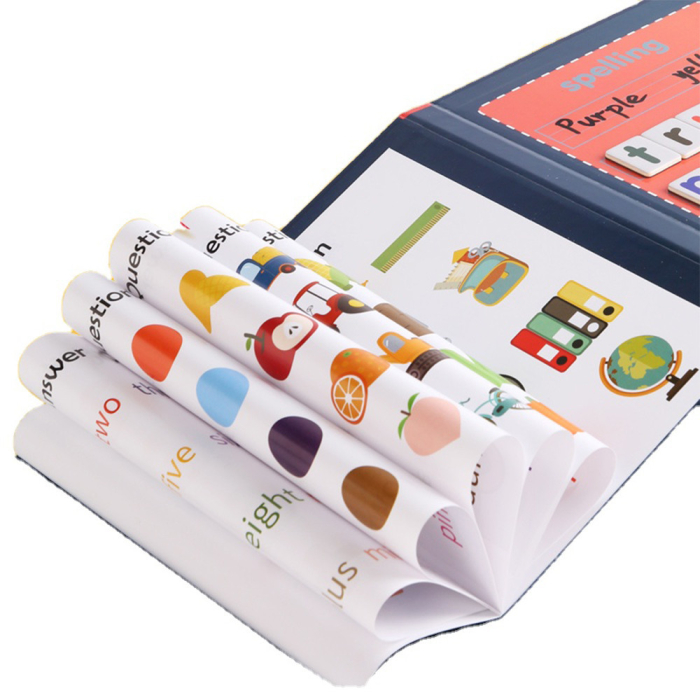 Leziter Jucărie magnetică pentru învățarea limbii engleze [2]