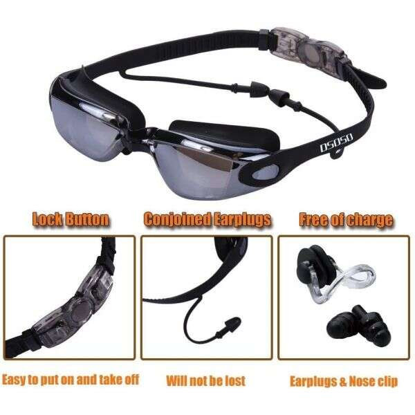 Leziter Kit de înot Swimflow [3]