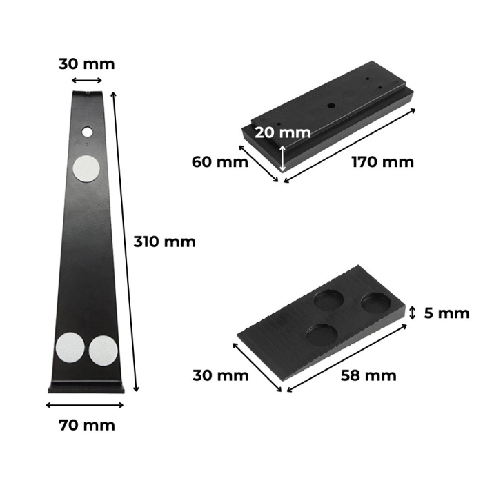 Leziter Kit de montare a pardoselii [2]