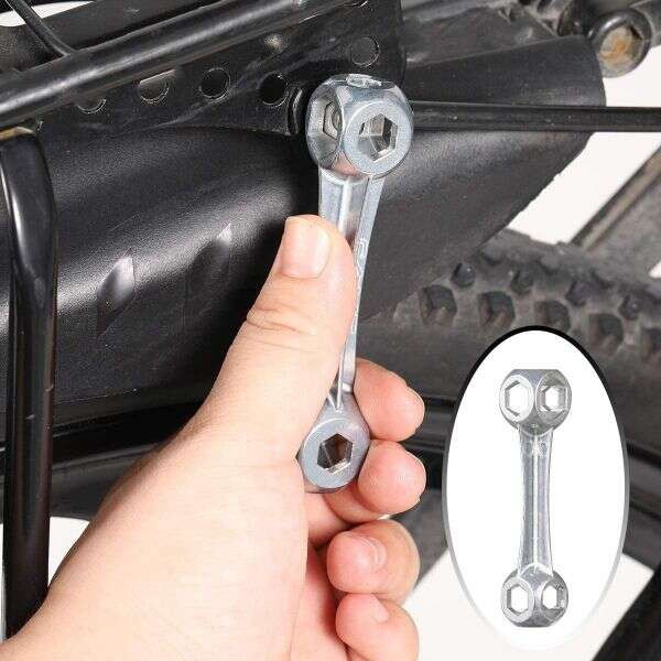 Leziter Kit de reparații pentru biciclete Ractorch 15 în 1 [3]