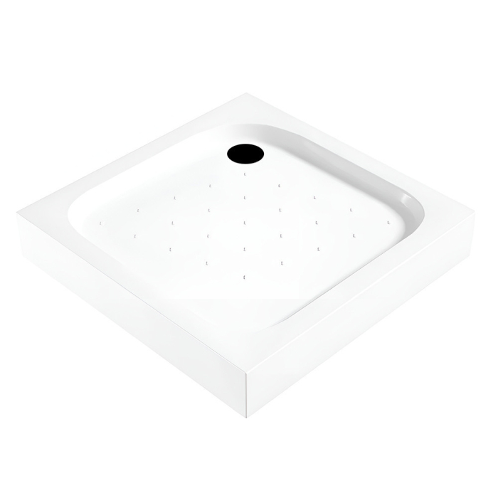 Leziter Klonberg 90x90 cm tavă de duș acrilică pătrată [5]