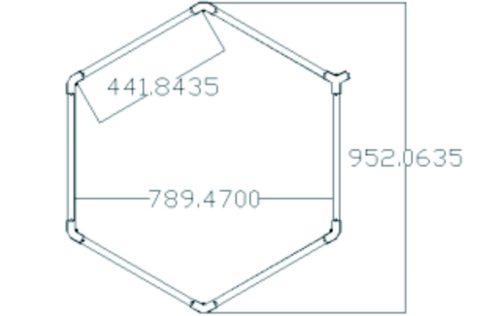 Leziter Lampă de tavan tip fagure Sky Light SKL02 6500K [3]