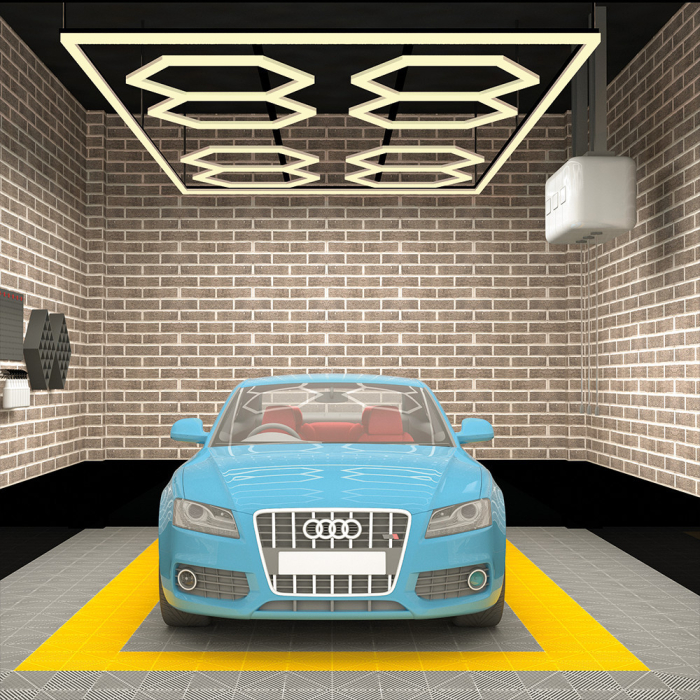 Leziter Lampă de tavan tip fagure Sky Light SKL03 3300K [2]