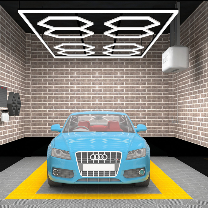 Leziter Lampă de tavan tip fagure Sky Light SKL04 6500K [2]