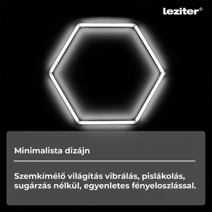 Leziter Lampă de tavan tip fagure Sky Light SKL06 6500K [4]