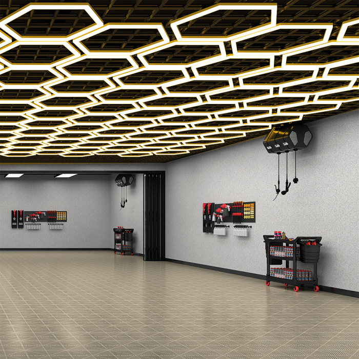 Leziter Lampă de tavan tip fagure Sky Light SKL19 3300K [3]