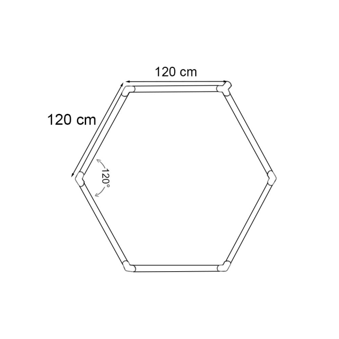 Leziter Lampă de tavan tip fagure Sky Light SKL20 6500K [2]